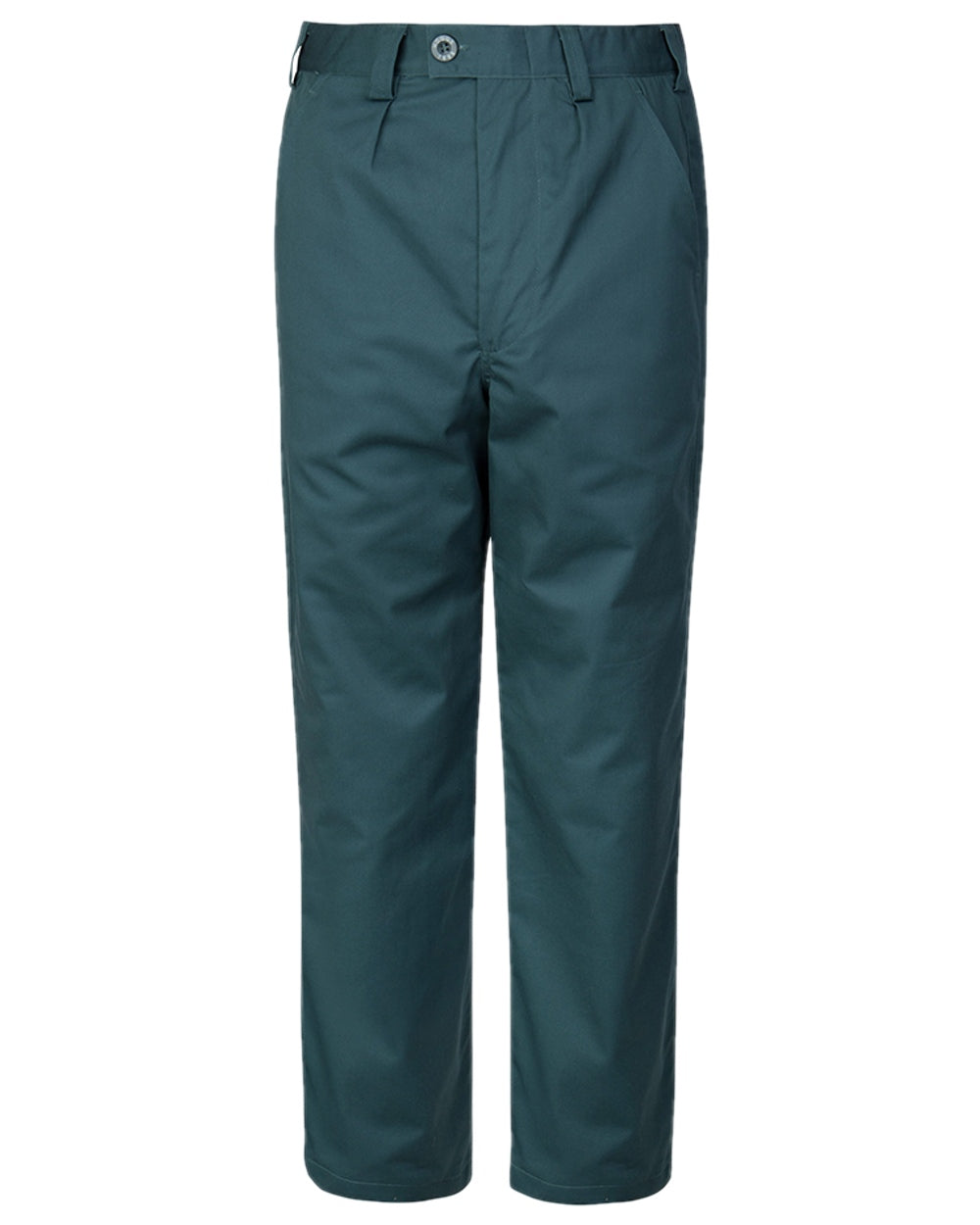 Spruce Coloured Hoggs of Fife Bushwhacker Unlined Trousers on white background