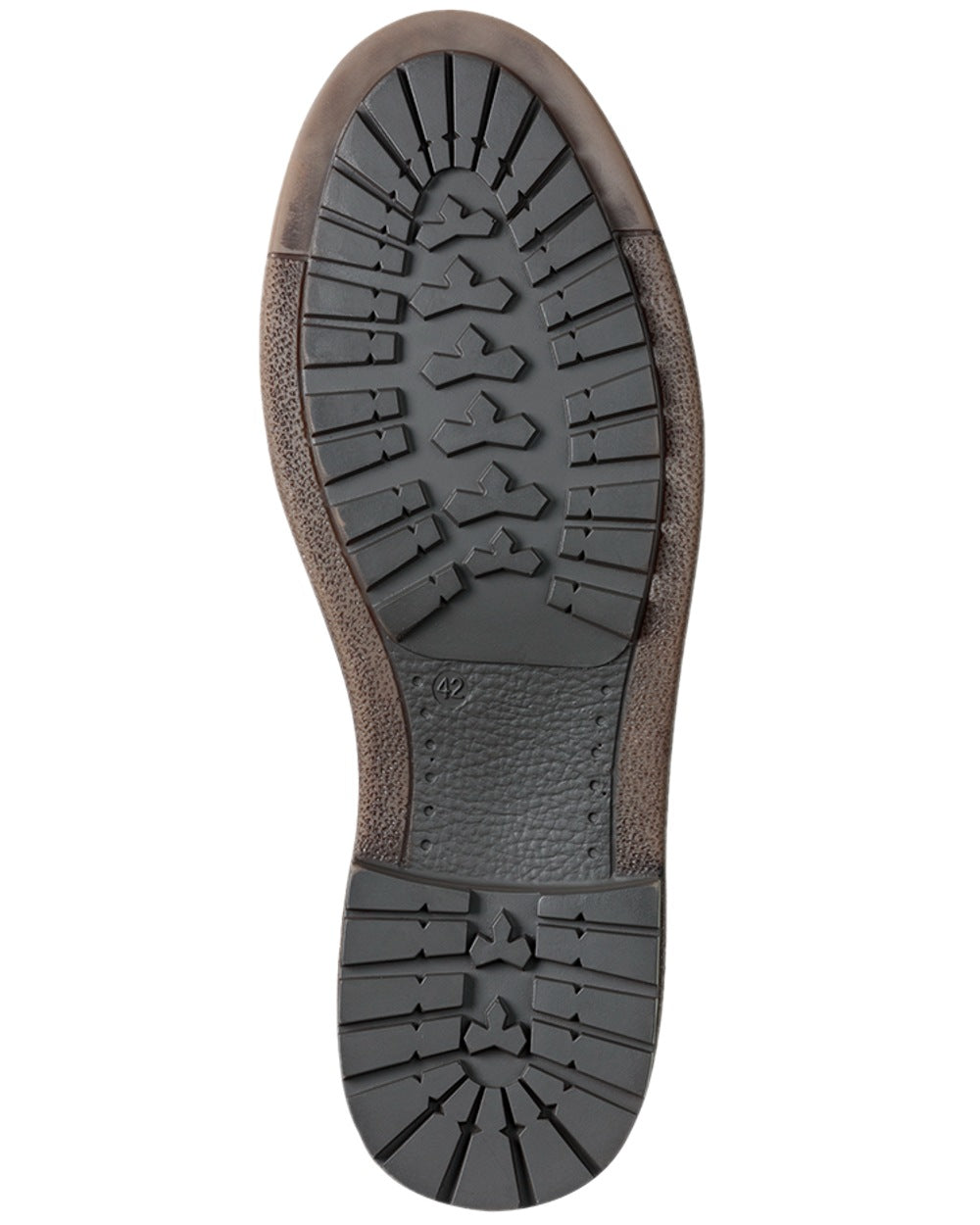 Hickory Brown Coloured Hoggs of Fife Cruden Waterproof Thermal Boot on white background