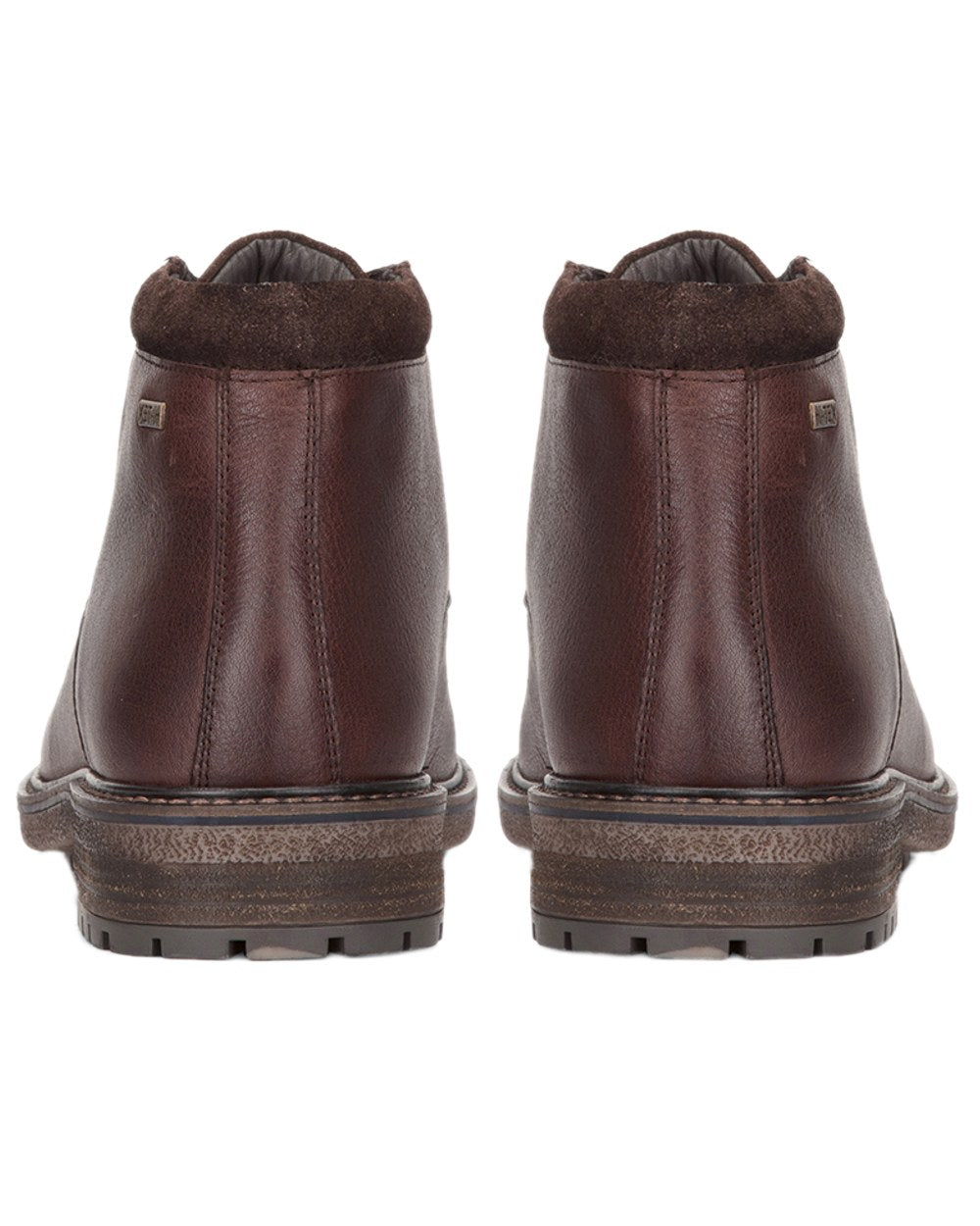 Hickory Brown Coloured Hoggs of Fife Cullen Waterproof Chukka on white background