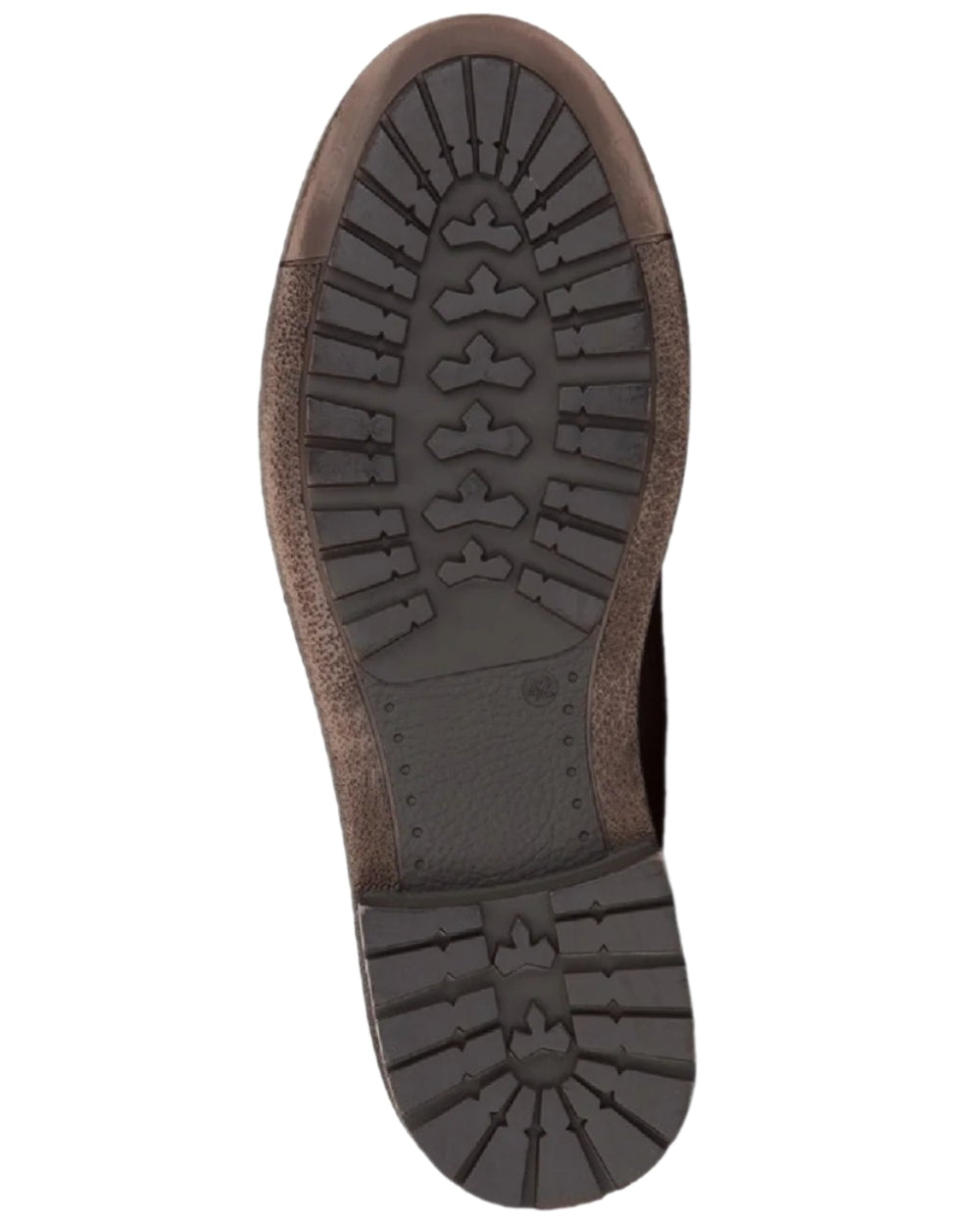 Hickory Brown Coloured Hoggs of Fife Cullen Waterproof Chukka on white background