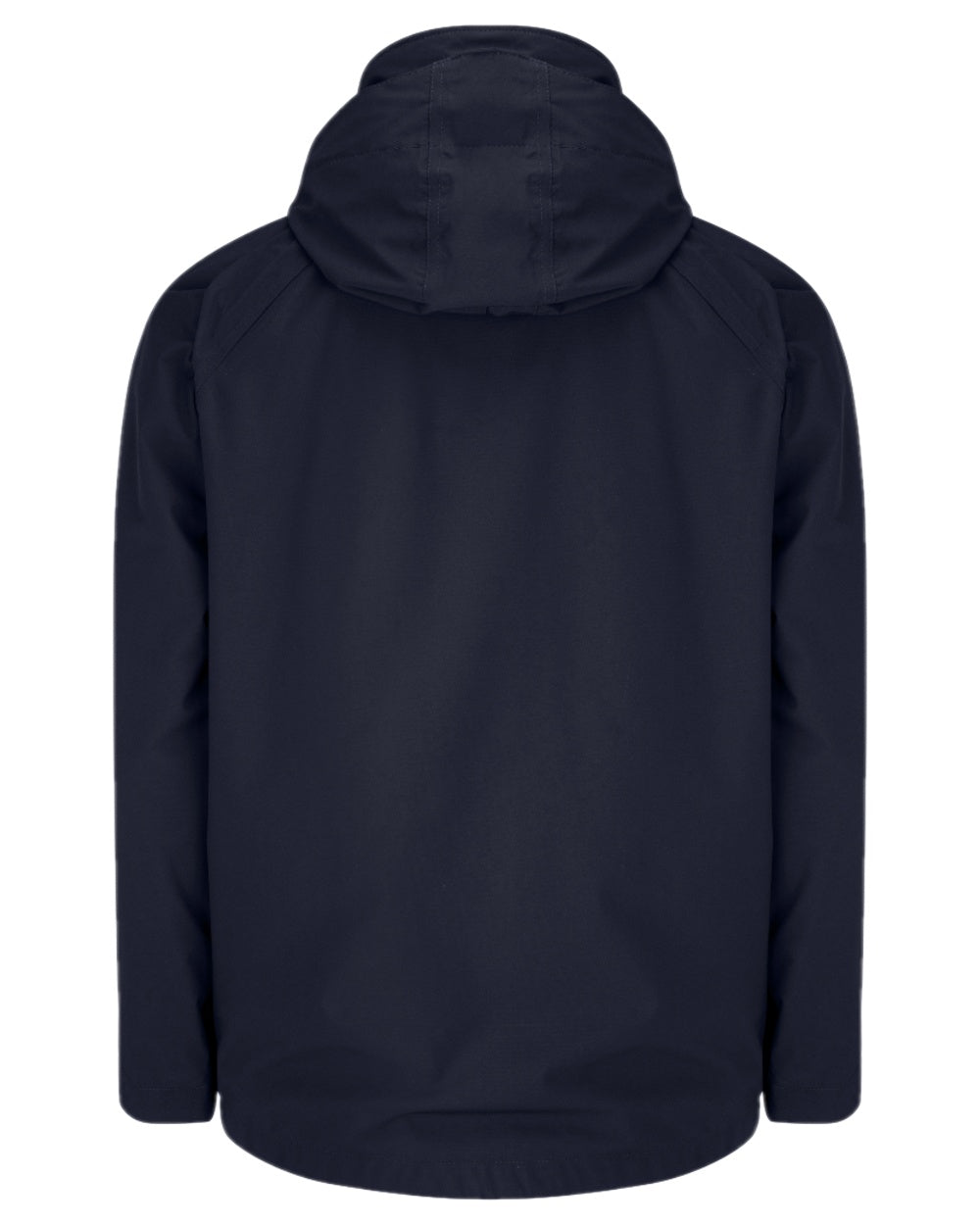 Navy Coloured Hoggs of Fife Culloden Waterproof Field Jacket on white background