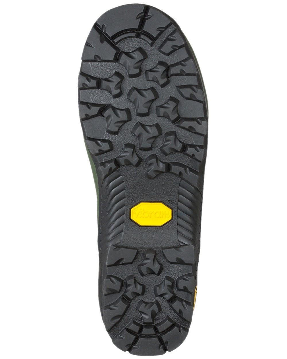 Field Green Coloured Hoggs of Fife Field Sport Neoprene Lined Wellingtons on white background