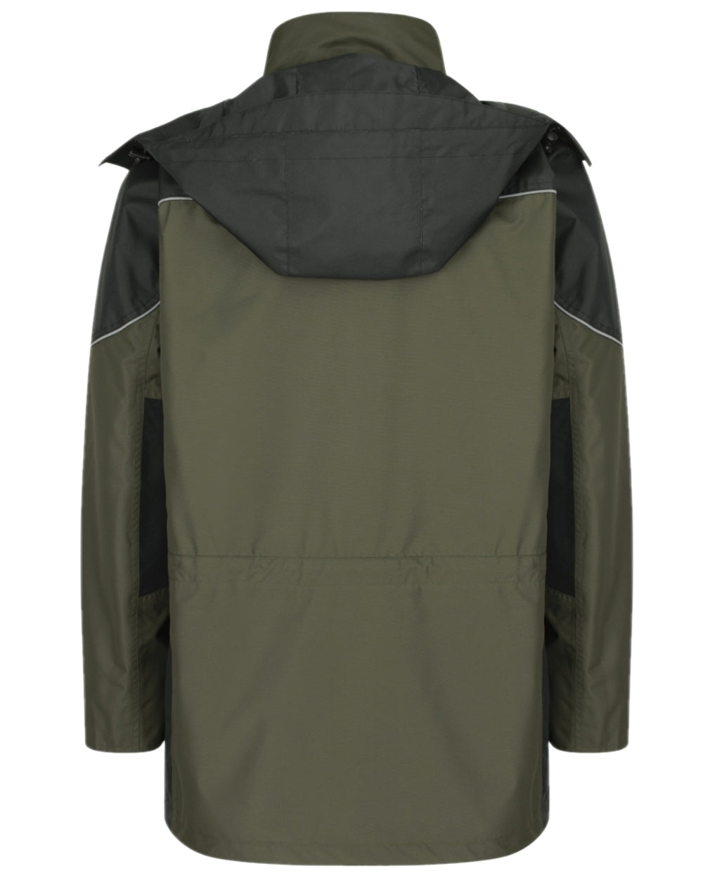 Green Coloured Hoggs of Fife Field Tech Waterproof Jacket on white background