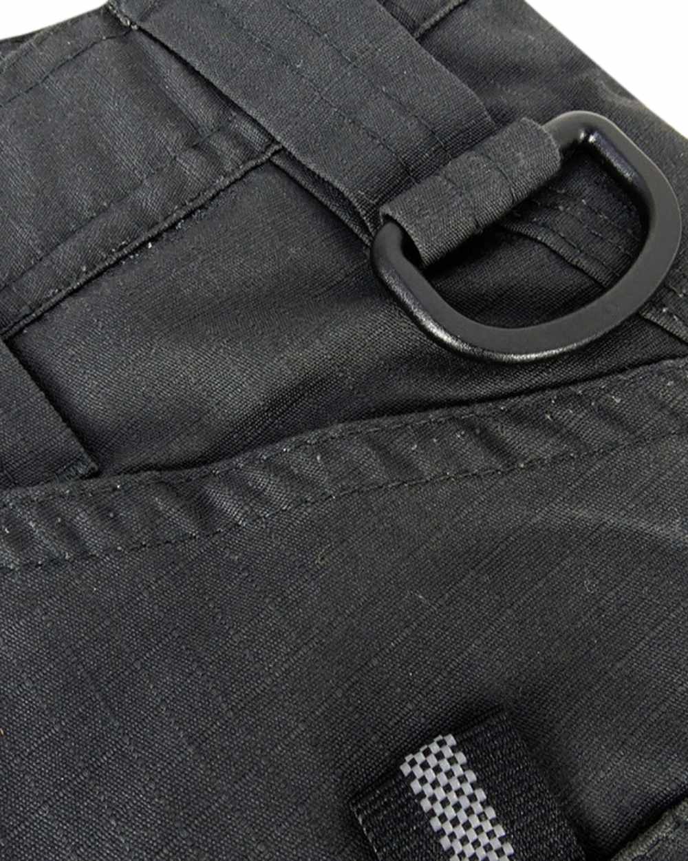 Charcoal Black Coloured Hoggs of Fife Granite II Utility Thermal Trousers on white background