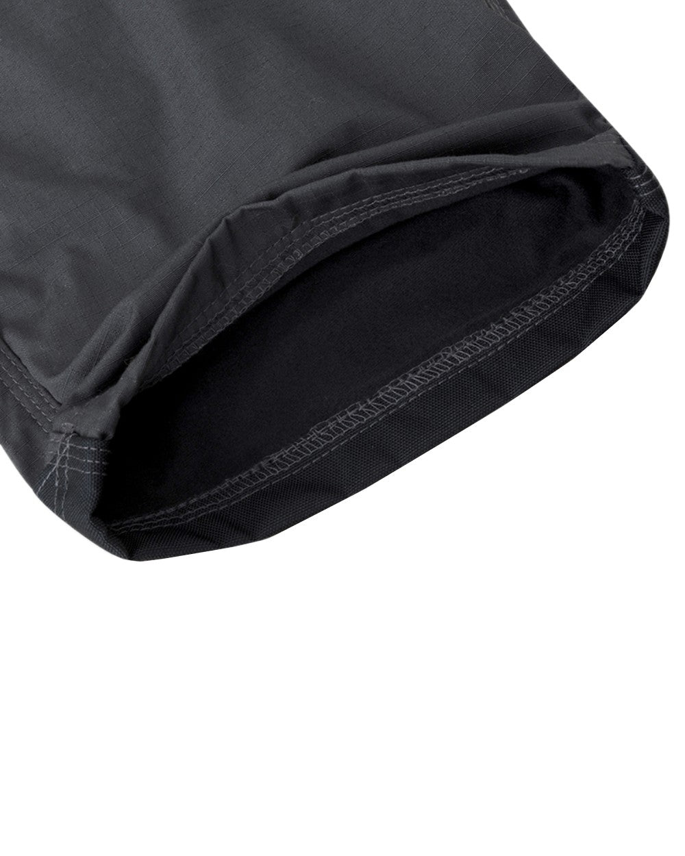 Charcoal Black Coloured Hoggs of Fife Granite II Utility Thermal Trousers on white background