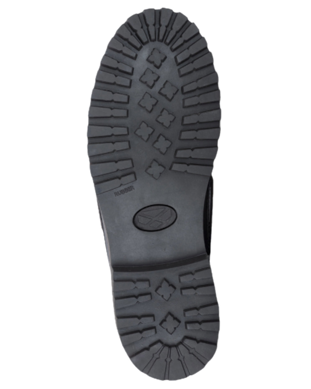 Chestnut Coloured Hoggs of Fife Kintyre Rugged Moccasin Boat Shoes on white background