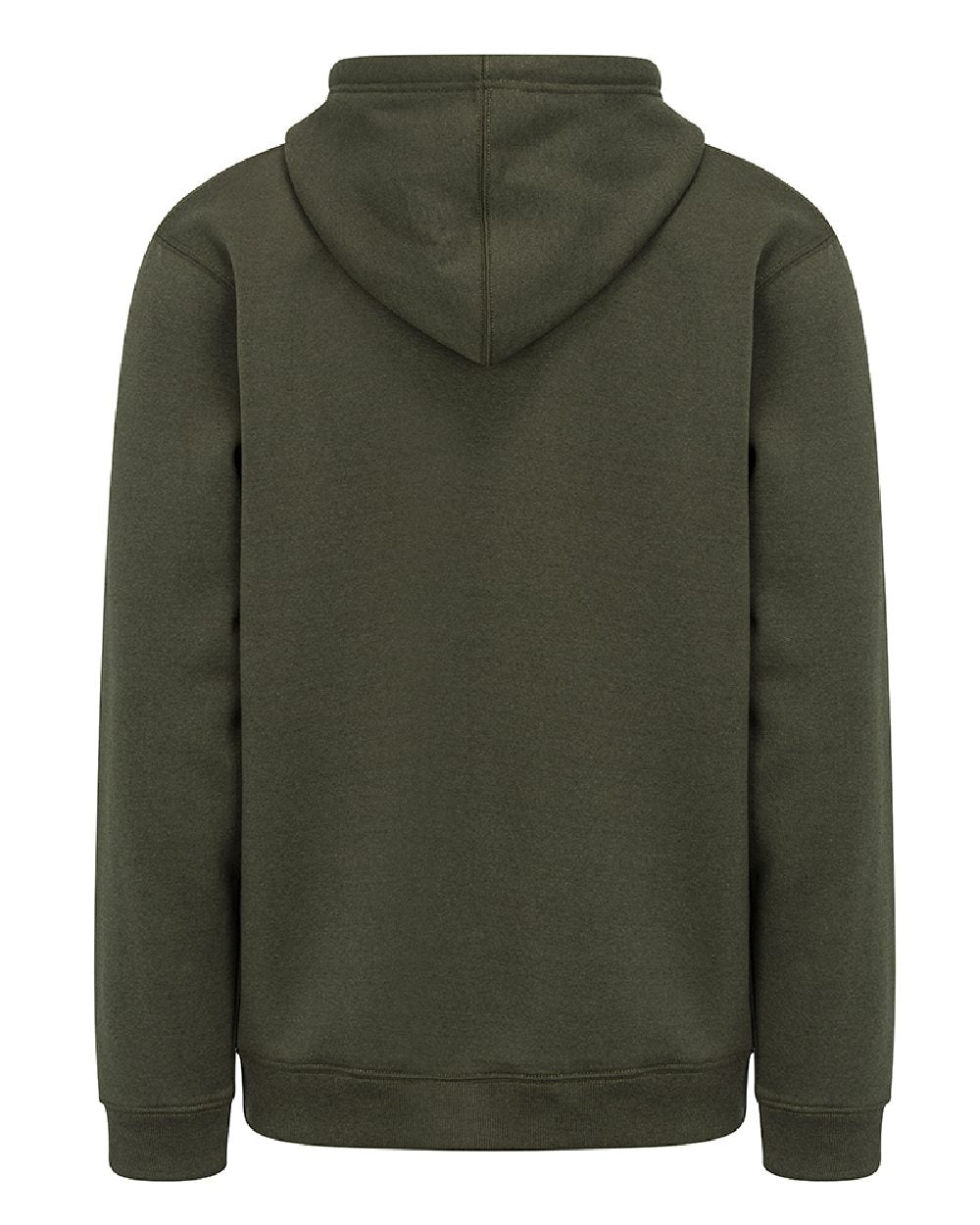 Forest Lovat coloured Hoggs of Fife Mens Hoodie on white background