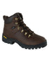 Brown Coloured Hoggs of Fife Munro Classic Leather Hiking Boots on white background