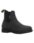 Black Coloured Hoggs of Fife Northumberland II Ladies Dealer Boots on white background