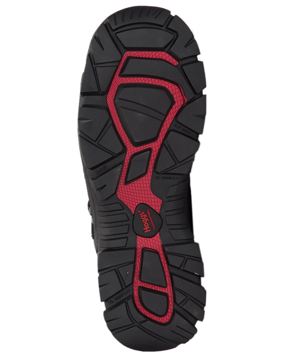 Black Nubuck Coloured Hoggs of Fife Poseidon S3 Safety Lace-Up Boots on white background