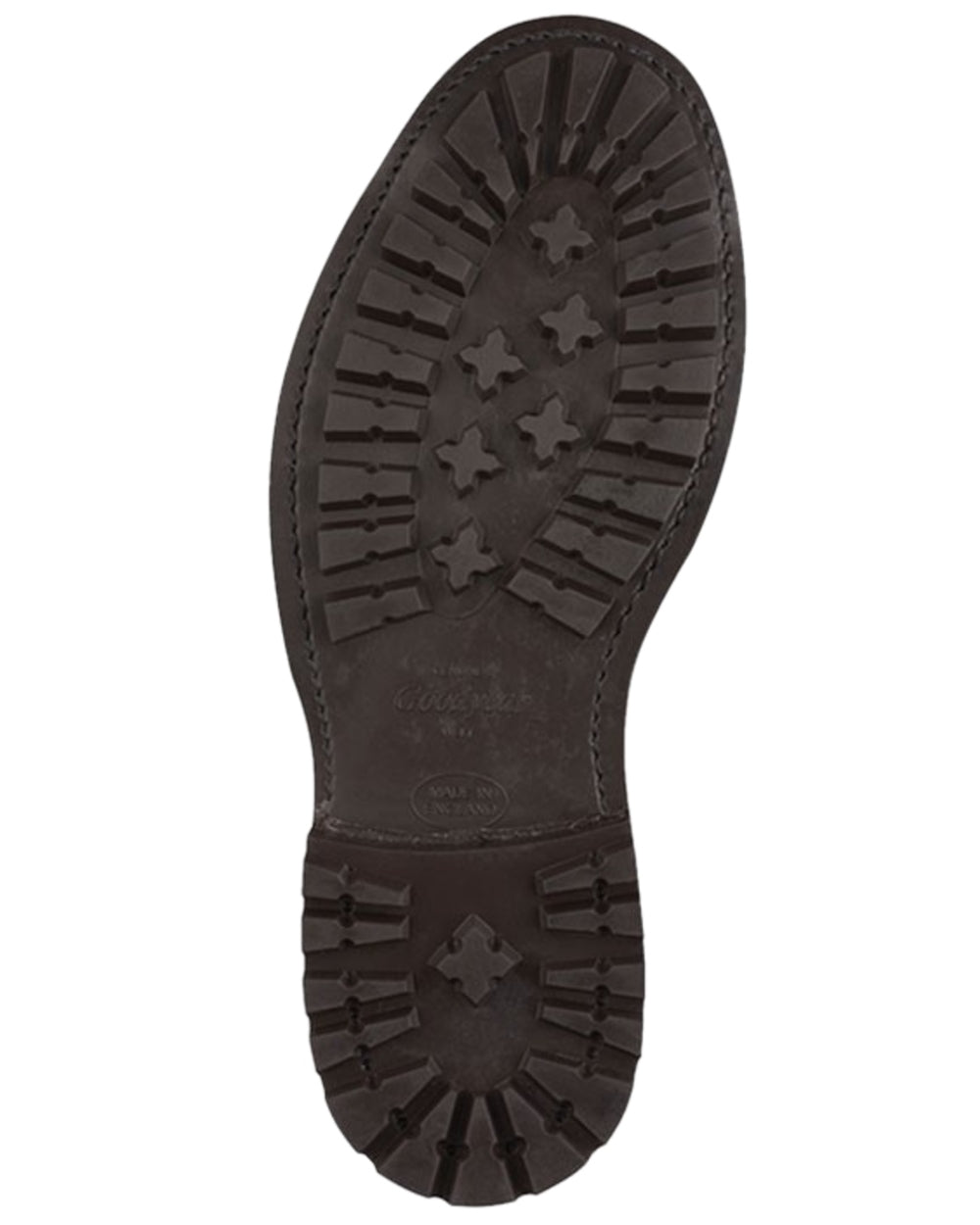 Dark Brown Coloured Hoggs of Fife Rannoch Veldtschoen Lace Boot on white background