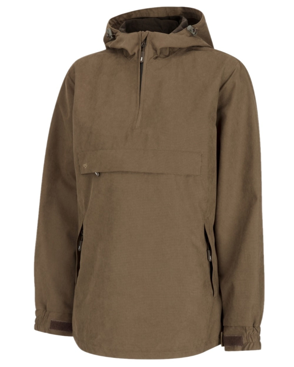 Sage Coloured Hoggs of Fife Struther Ladies Smock Field Jacket on white background