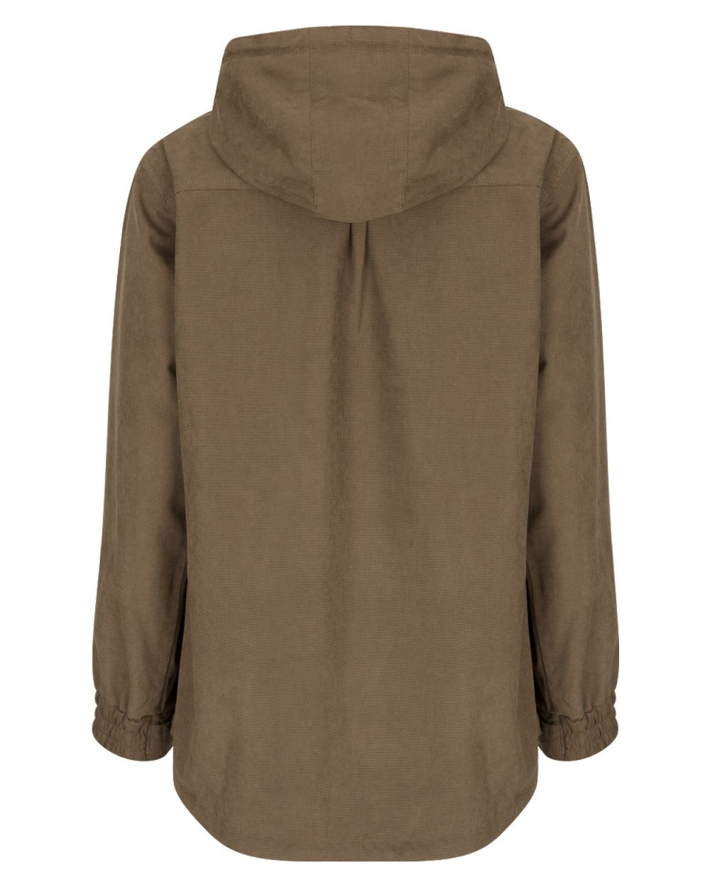 Sage Coloured Hoggs of Fife Struther Ladies Smock Field Jacket on white background