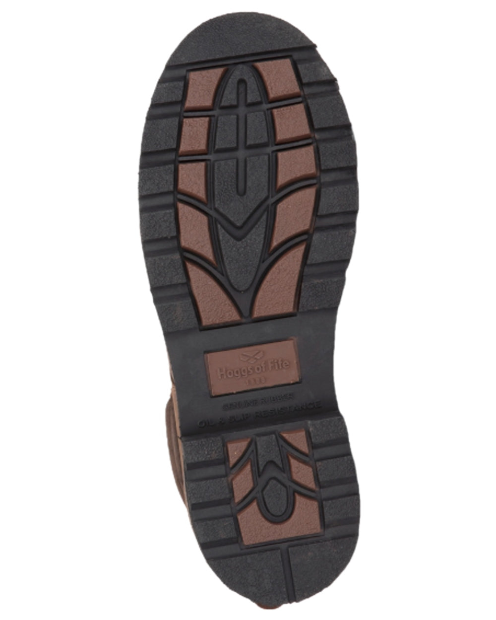Crazy Horse Brown Coloured Hoggs of Fife Triton Pro Boots on white background
