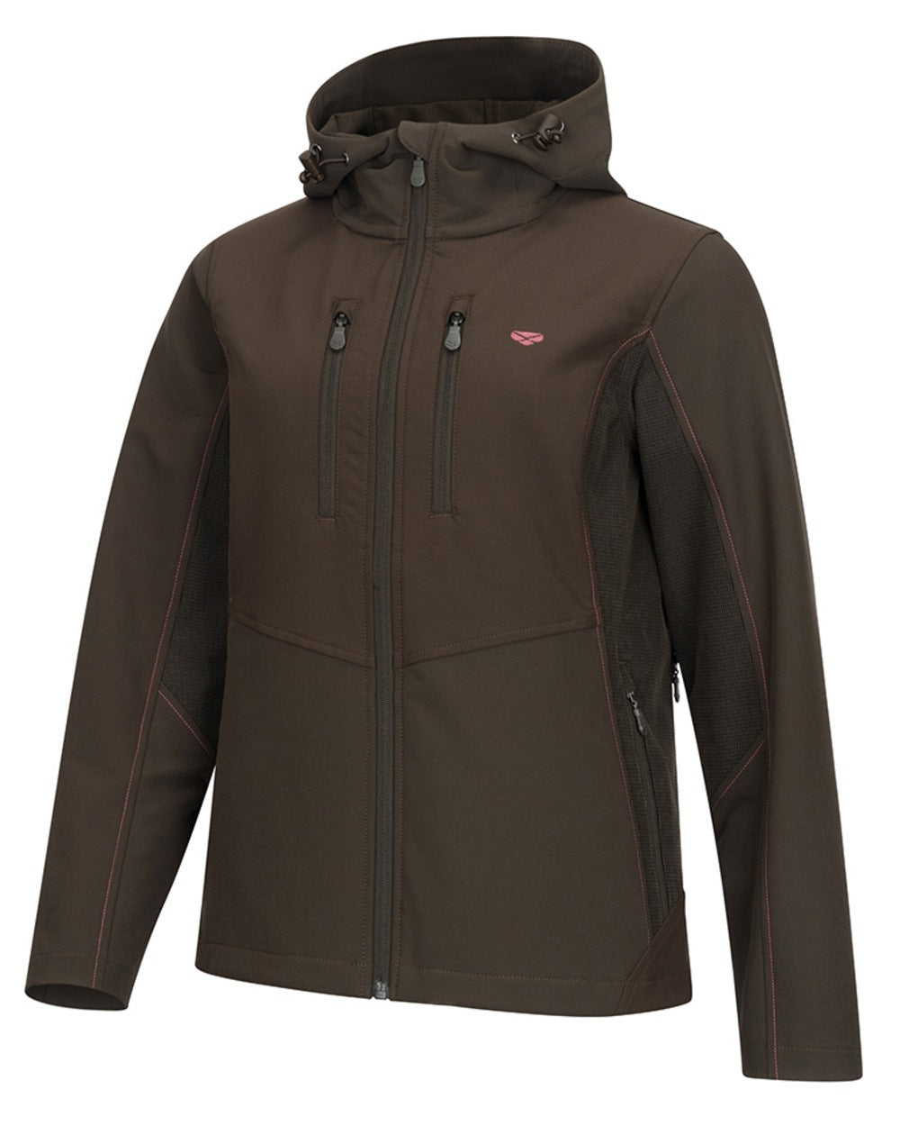 Green Coloured Hoggs of Fife Womens Ardross 4-Way Active Jacket on white background