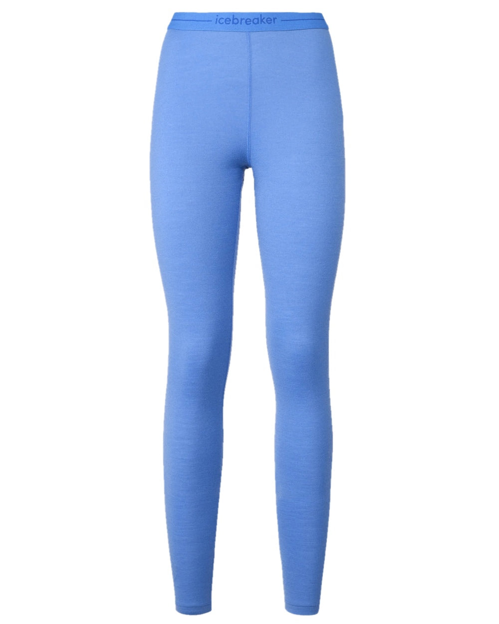 Baja Coloured Icebreaker Womens Merino 200 Oasis Thermal Leggings on white background