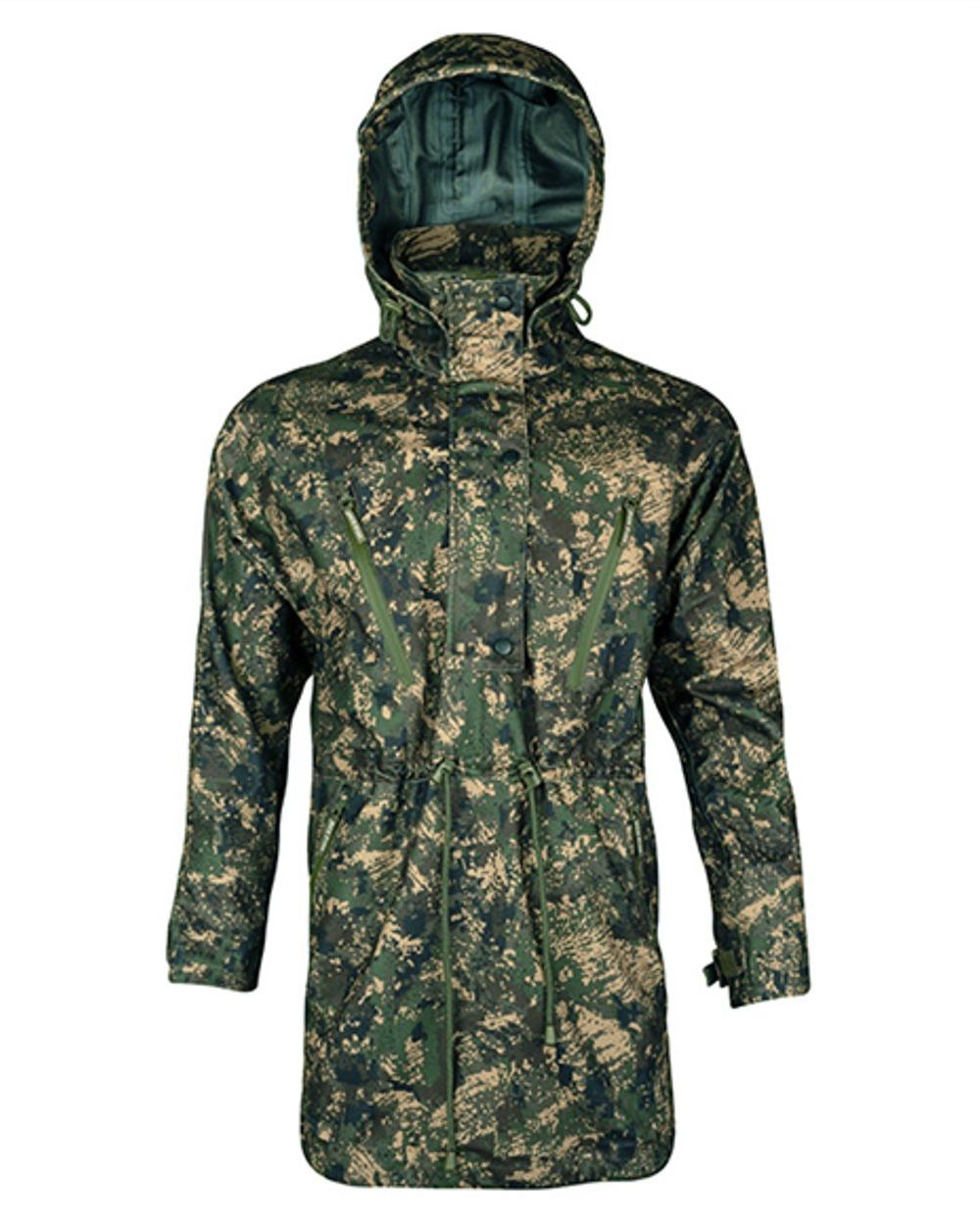 Digicam coloured Jack Pyke Argyll Smock on white background