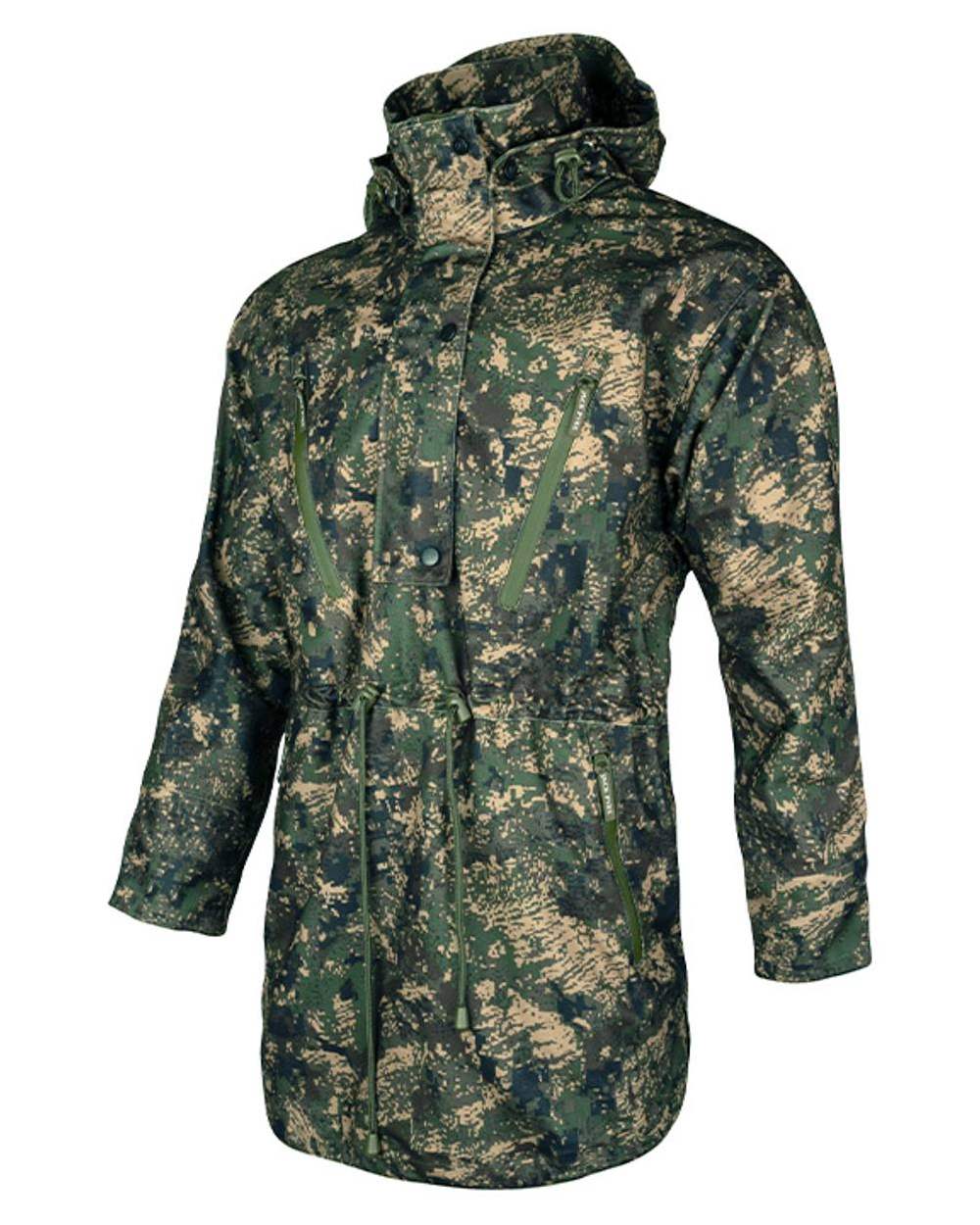 Digicam coloured Jack Pyke Argyll Smock on white background