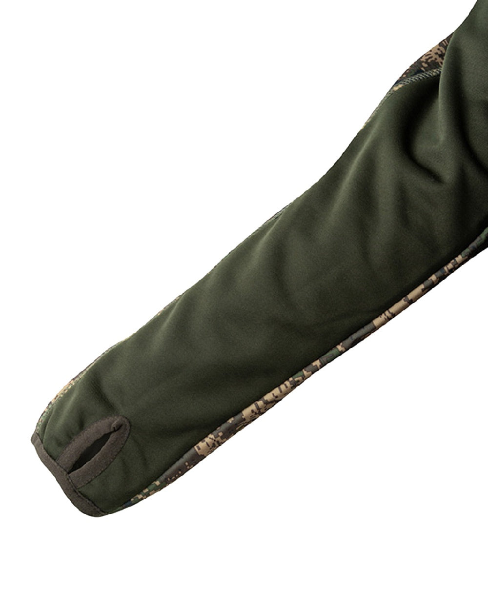 Digicam coloured Jack Pyke Ashcombe Technical Fleece on White background