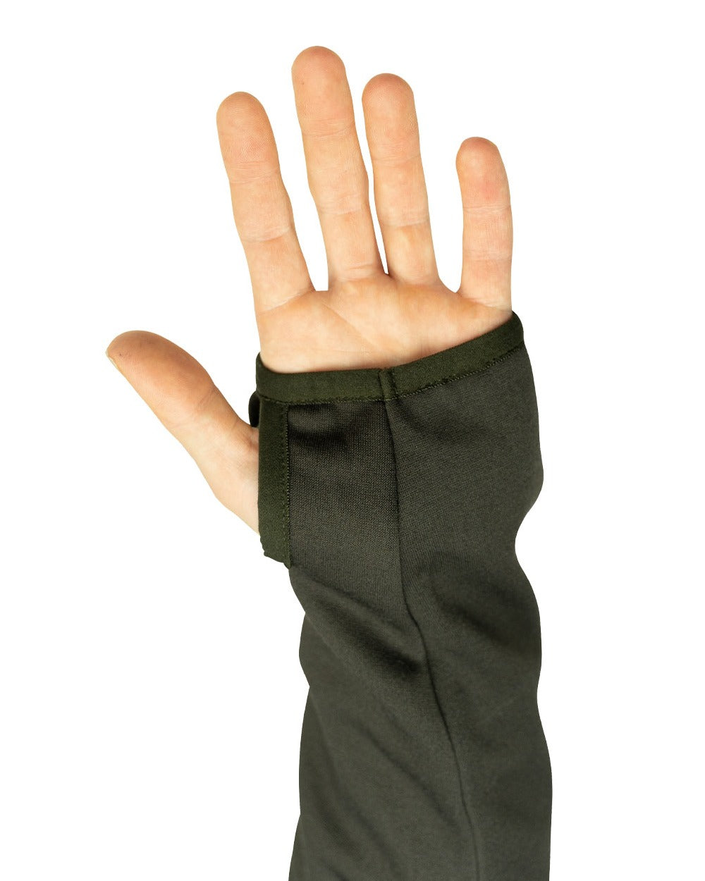 Green coloured Jack Pyke Ashcombe Technical Fleece on White background