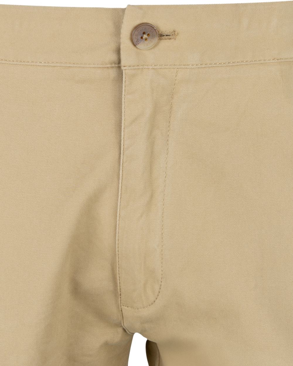 Heritage Beige coloured Jack Pyke Chino Trousers on white background