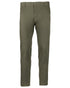 Khaki Olive coloured Jack Pyke Chino Trousers on white background