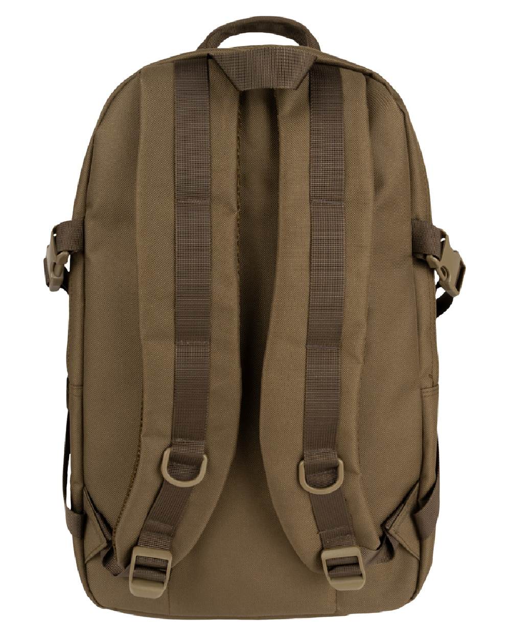 Olive Brown coloured Jack Pyke Harrier Rucksack on white background