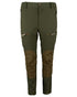 Green coloured Jack Pyke Ladies Technical Trousers on white background