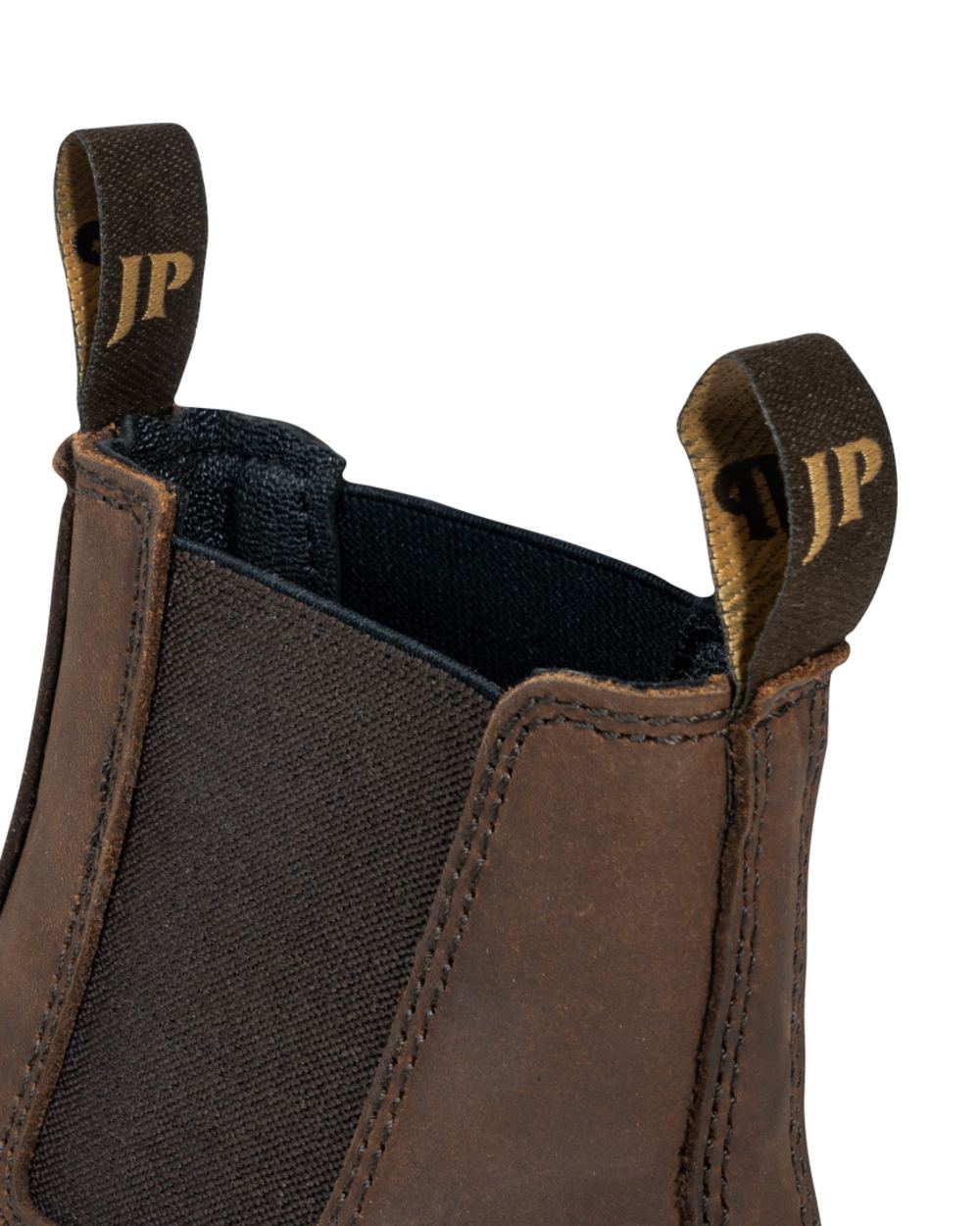 Brown Coloured Jack Pyke Mens Shires Dealer Boots on white background