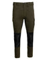 Green Coloured Jack Pyke Mens Technical Work Trousers on white background