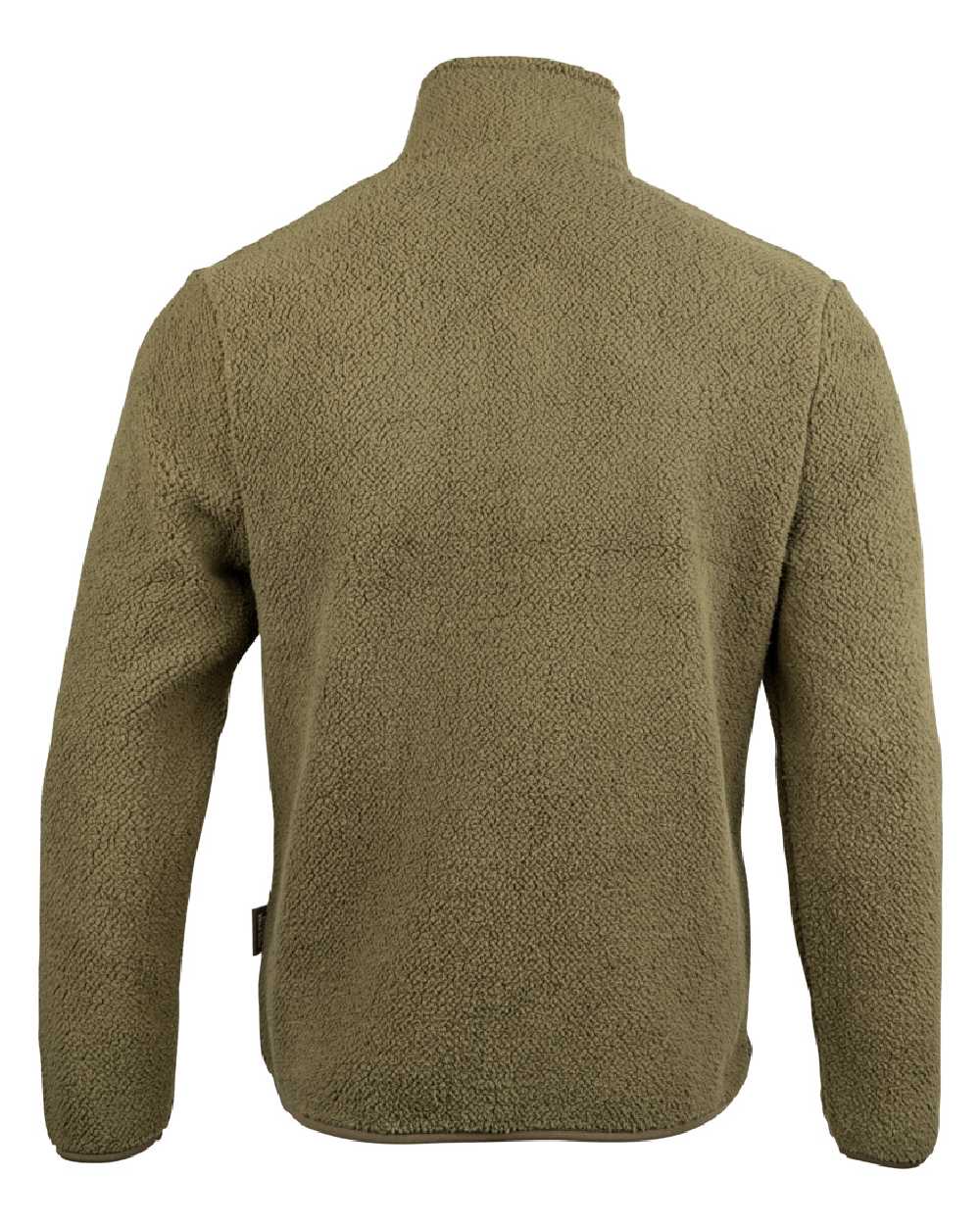 Green coloured Jack Pyke Shires Fleece Jacket on white background