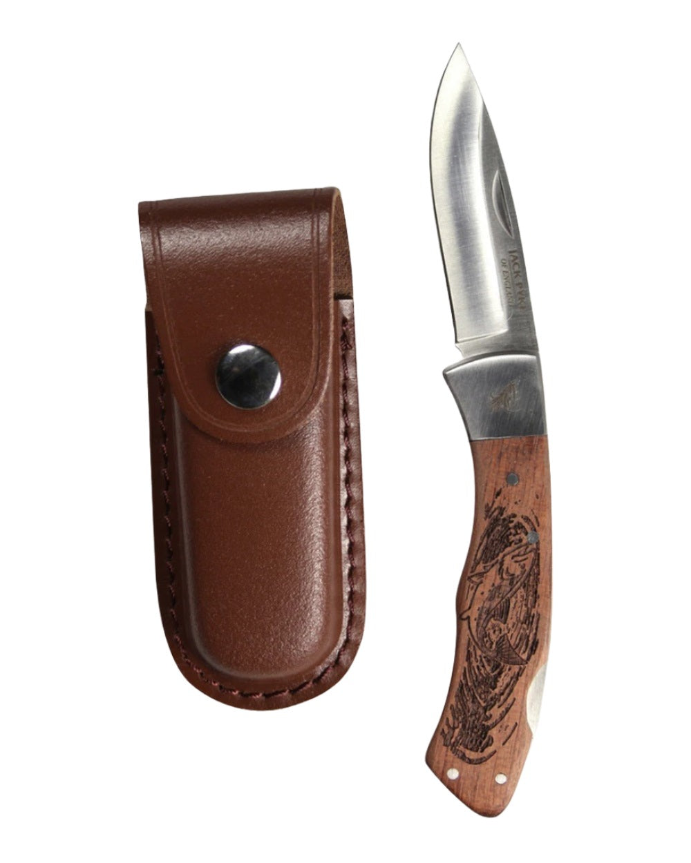 Fish style Jack Pyke Shires Knife Range on white background