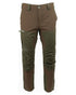 Brown coloured Jack Pyke Technical Hybrid Trousers on white background