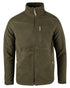 Green coloured Jack Pyke Waterproof Fleece Jacket on white background