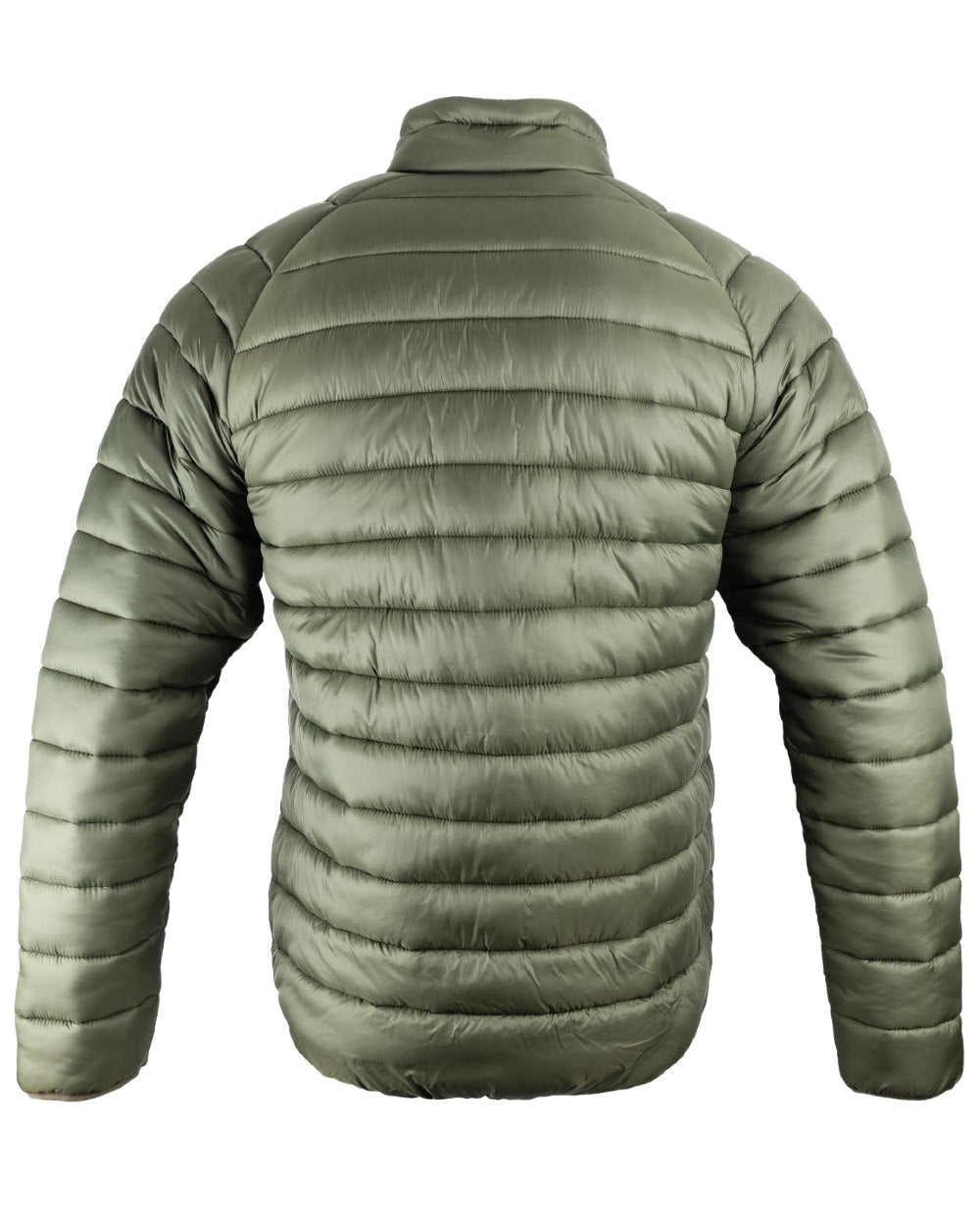 Green coloured Jack Pyke Weardale Quilted Jacket on white background