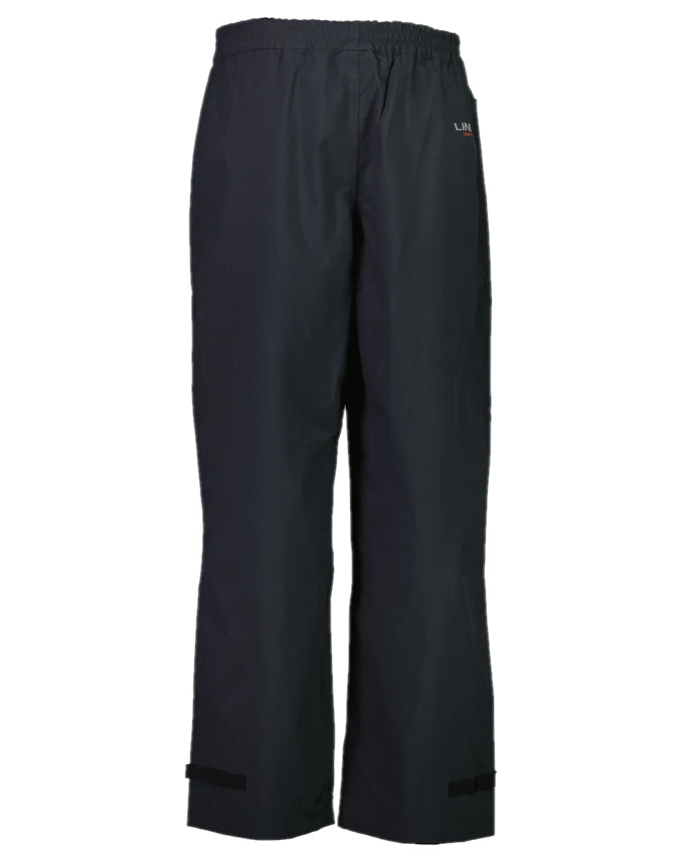 Stormy Weather Ebony Coloured Line 7 Mens Storm Armour10 Waterproof 2 Layer Overtrouser on white background