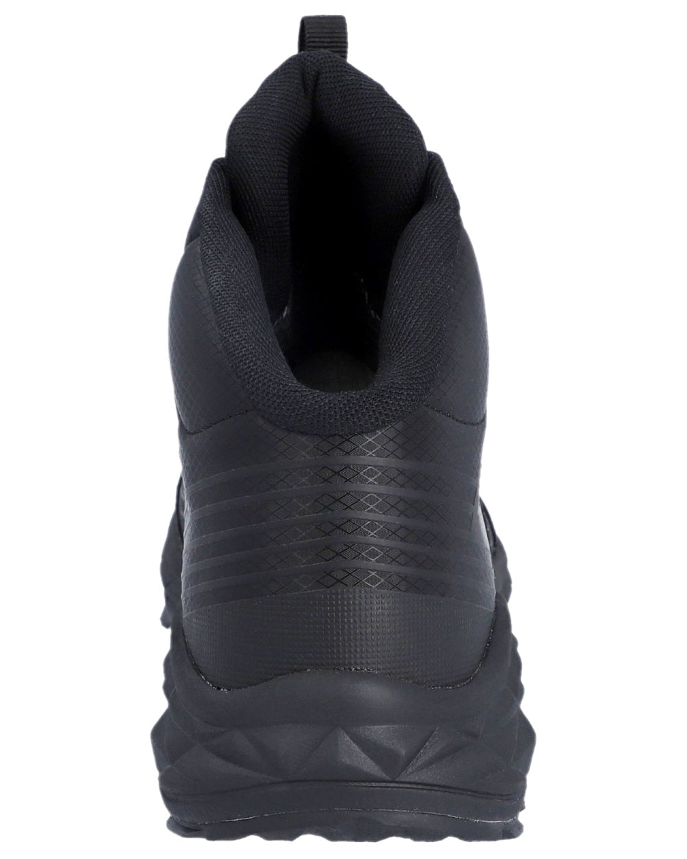 Black Coloured Magnum Mens Geo Storm 6.0 Waterproof Boots on white background