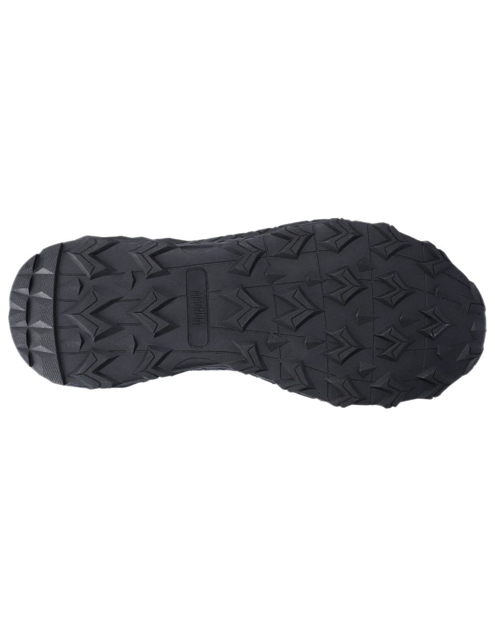 Black Coloured Magnum Mens Geo Storm 6.0 Waterproof Boots on white background