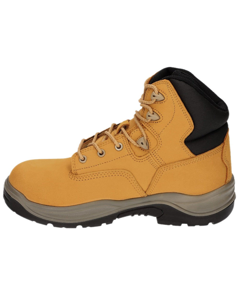 Honey Coloured Magnum Mens Precision Sitemaster CT CP Uniform Safety Boots on white background