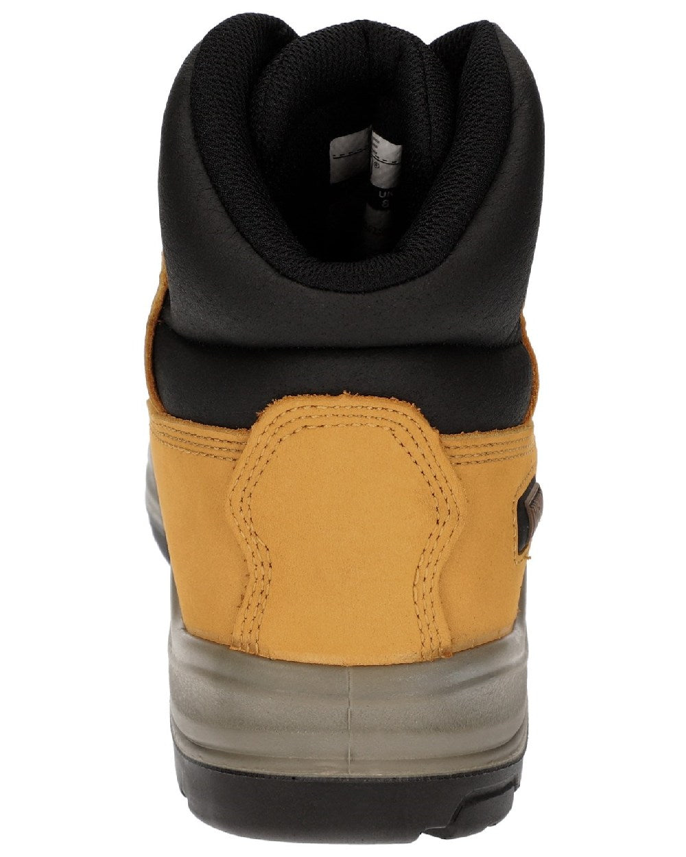Honey Coloured Magnum Mens Precision Sitemaster CT CP Uniform Safety Boots on white background