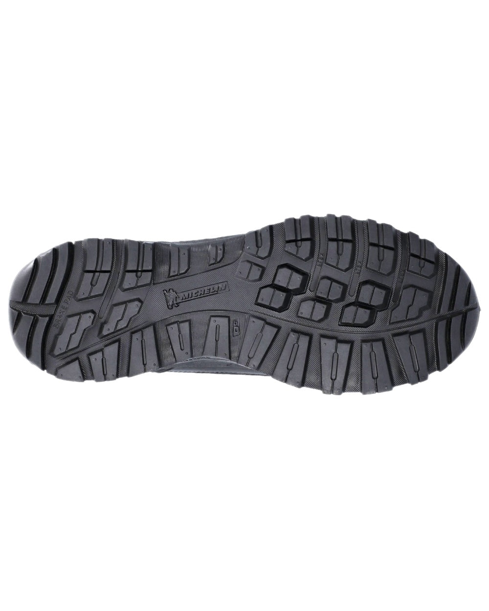 Black Coloured Magnum Mens Spider Exo 8.0 SZ Waterproof Occupational Boots on white background
