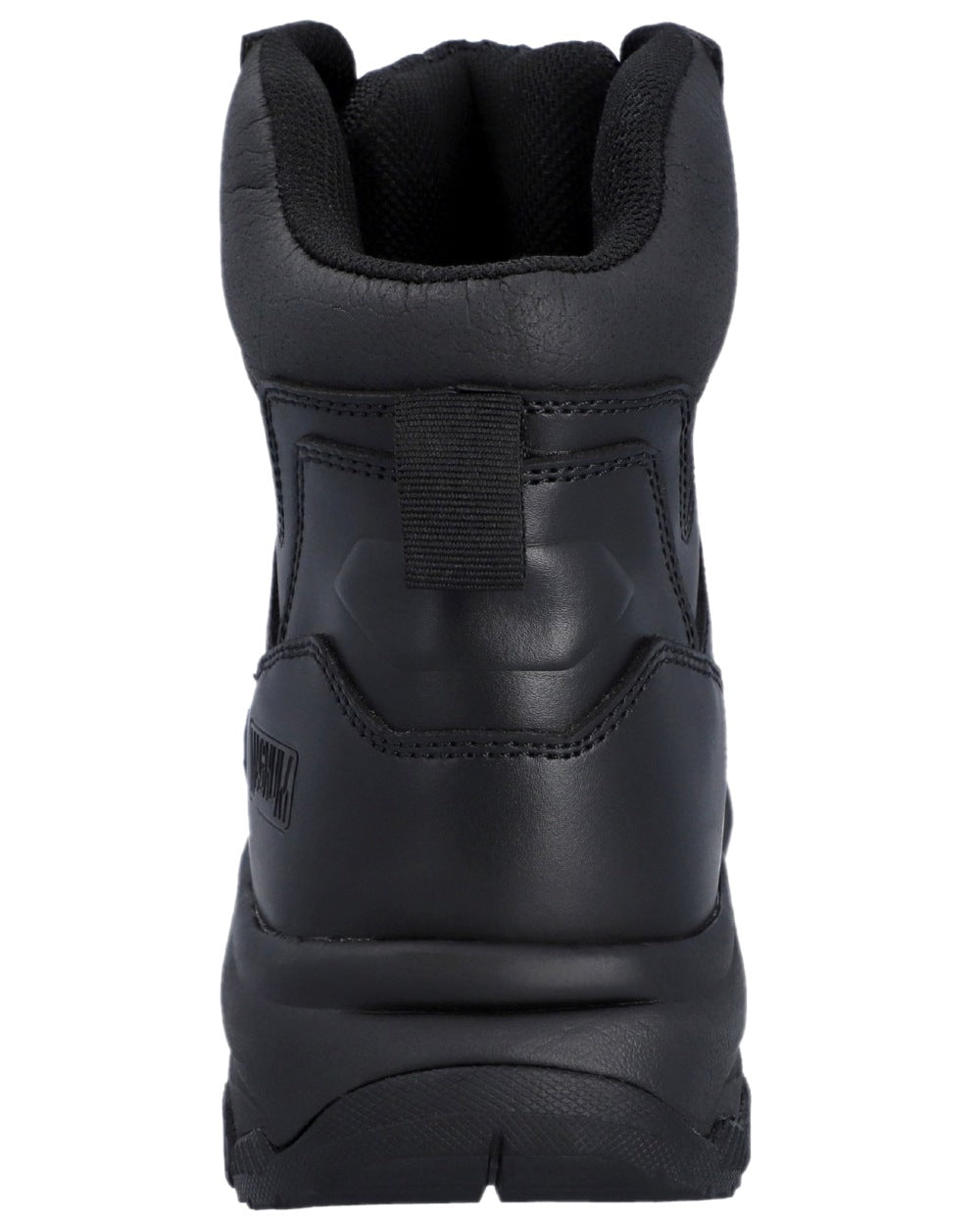 Black Coloured Magnum Mens Vanguard 6.0 CT CP Safety Boots on white background