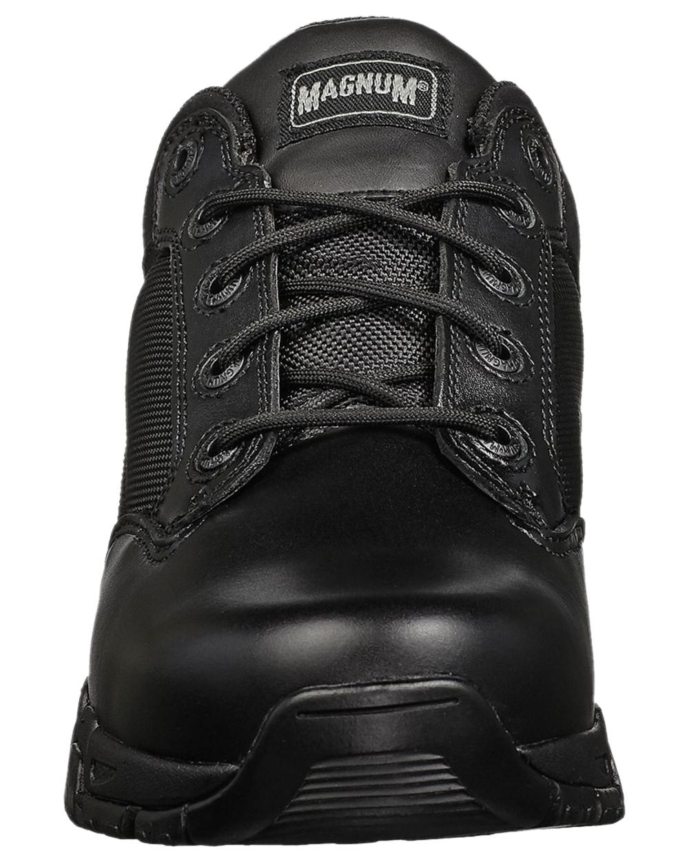 Black Coloured Magnum Mens Viper Pro 3.0 Plus Uniform Shoes on white background