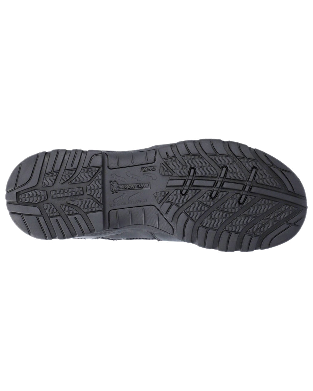 Black Coloured Magnum Strike Force 6.0 Waterproof Boots on white background