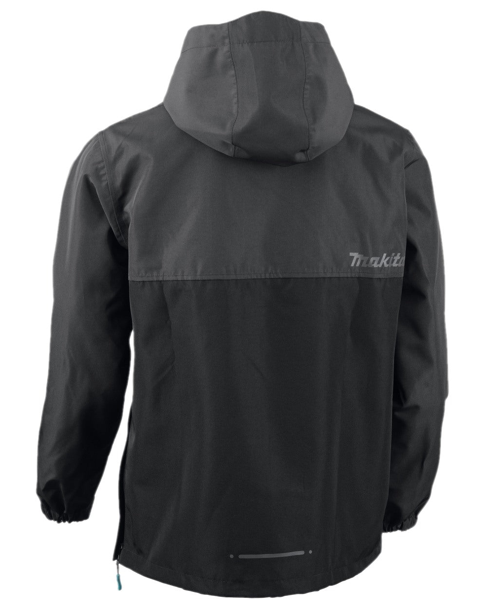 Grey Coloured Makita Mens Aero Jacket on white background