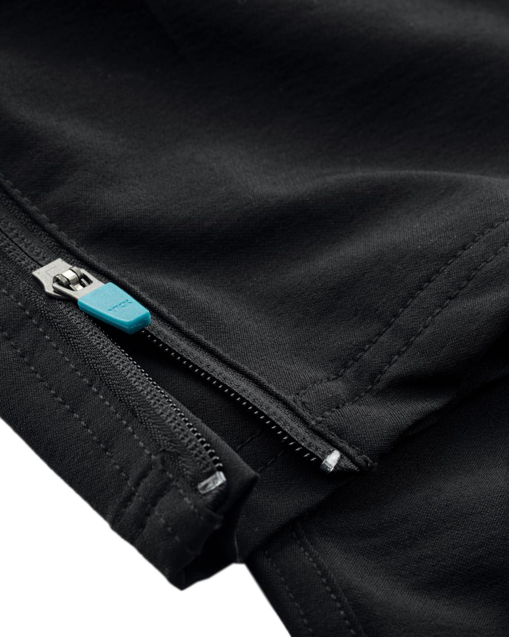 Black Coloured Makita Womens Axis Stretch Joggers on white background