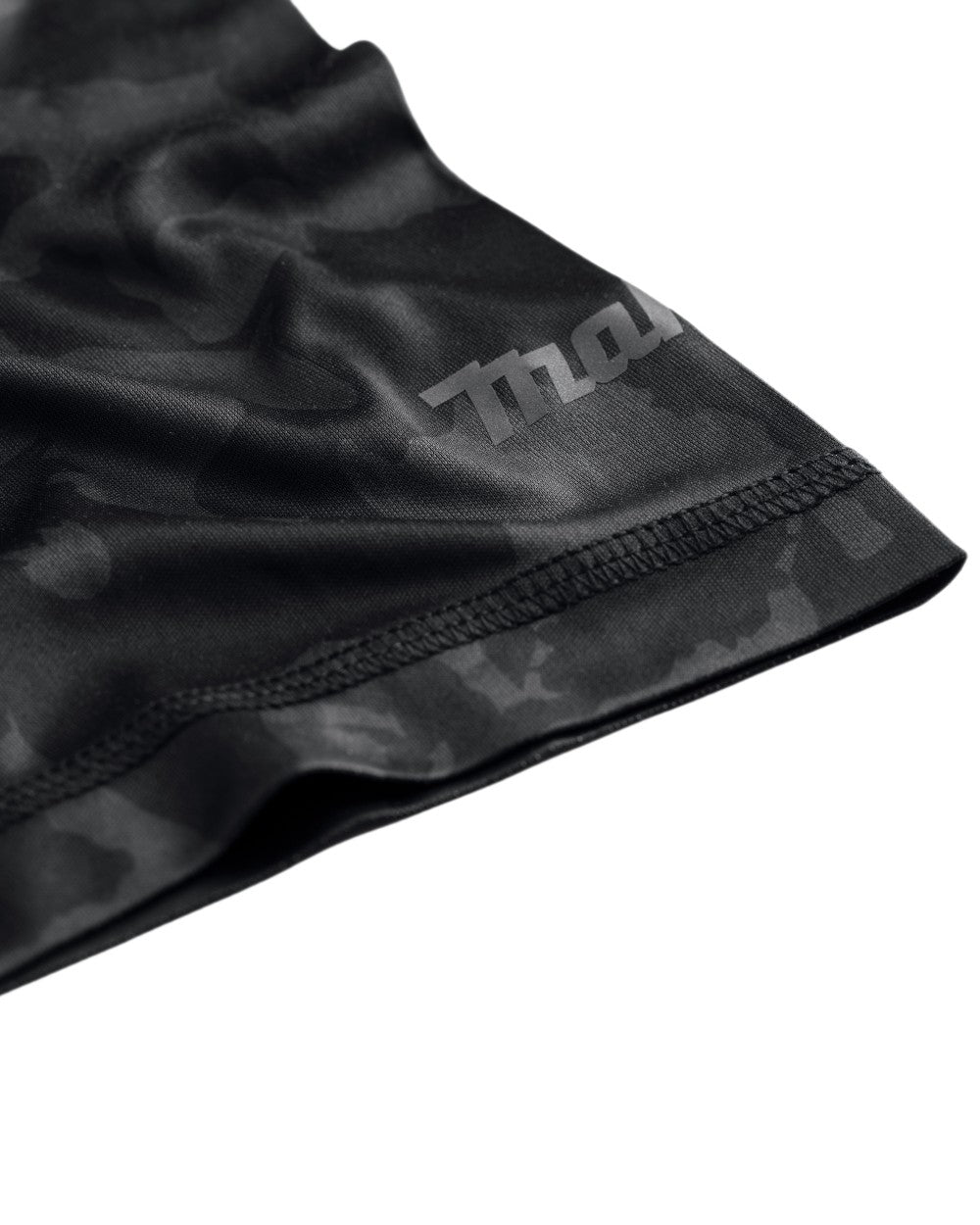 Black Coloured Makita Womens Tech T-Shirt on white background