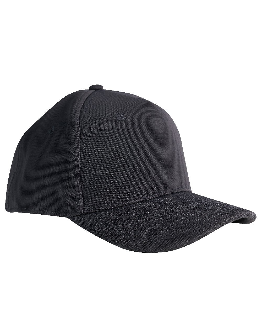 Dark Navy Coloured Mascot Workwear Customized Adjustable Cap on white background