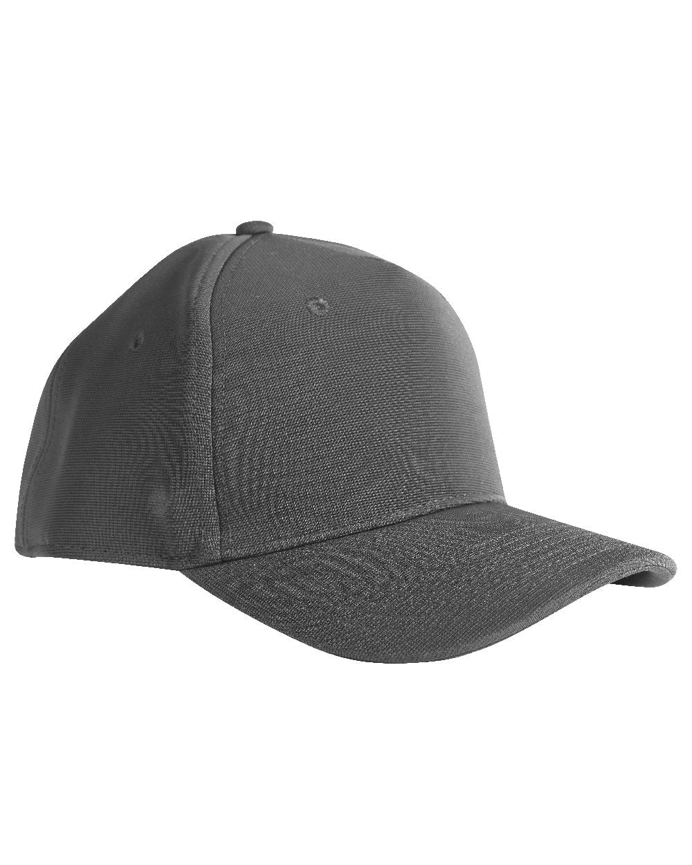 Stone Grey Coloured Mascot Workwear Customized Adjustable Cap on white background