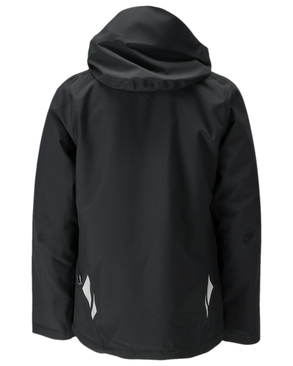 Black Coloured Mascot Workwear Mens Accelerate Breathable Winter Jacket on white background